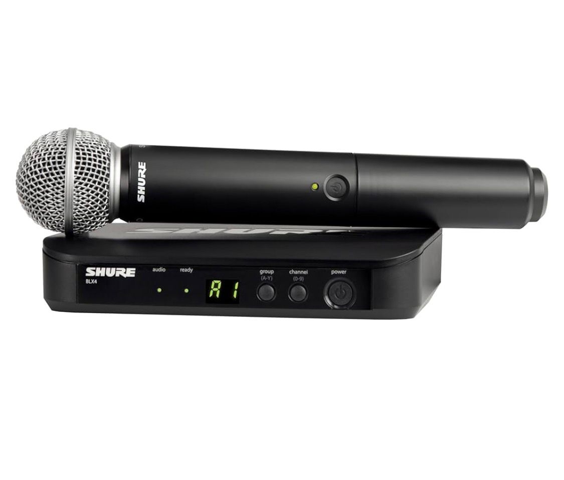 Shure BLX4 Wireless Microphone System