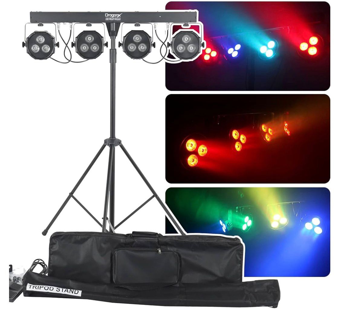 Éclairage LED Moving Heads