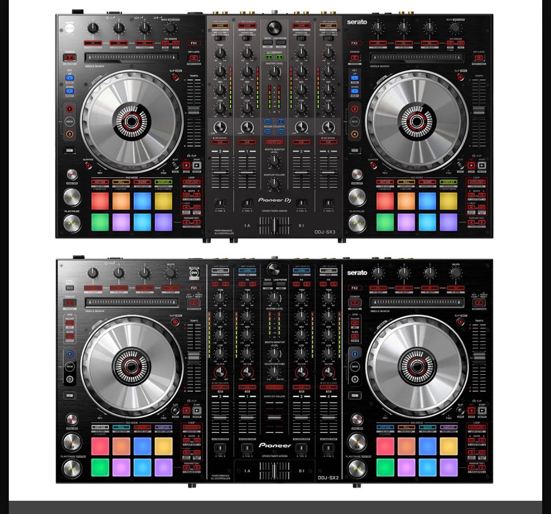 Console DJ Pioneer DDJ SX3
