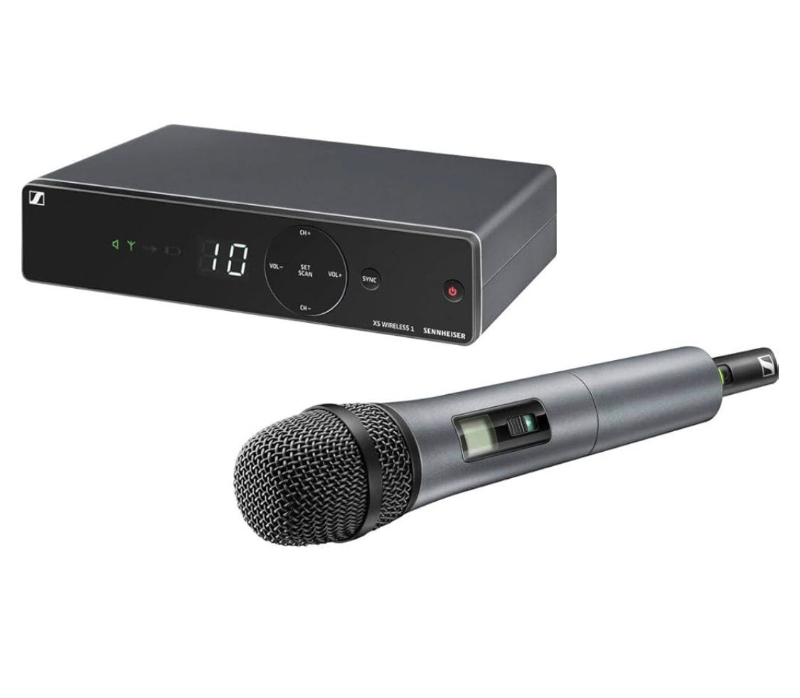 Sennheiser XSW 1-825-A Vocal Wireless Microphone